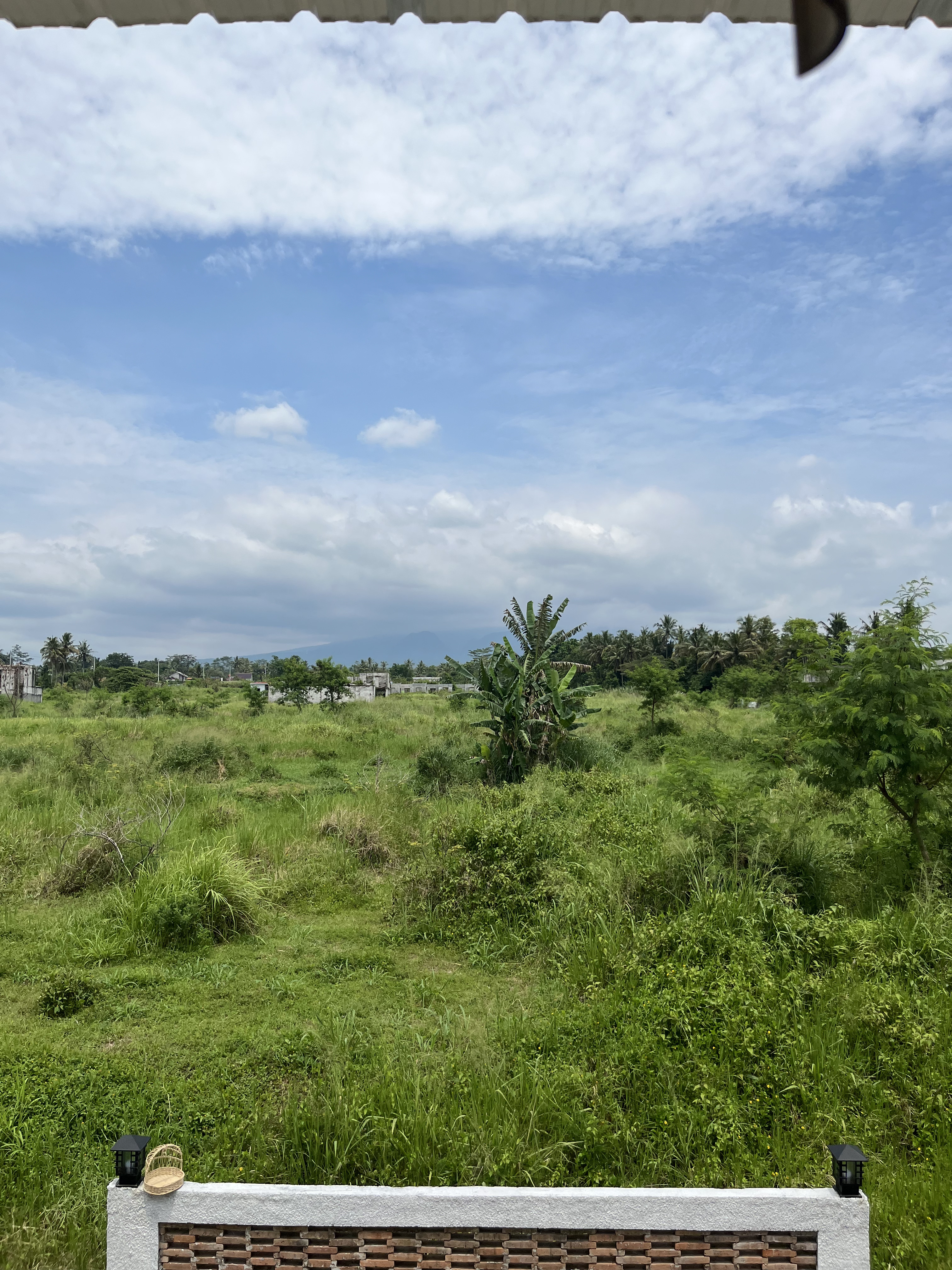 Pemandangan Gunung Merapi