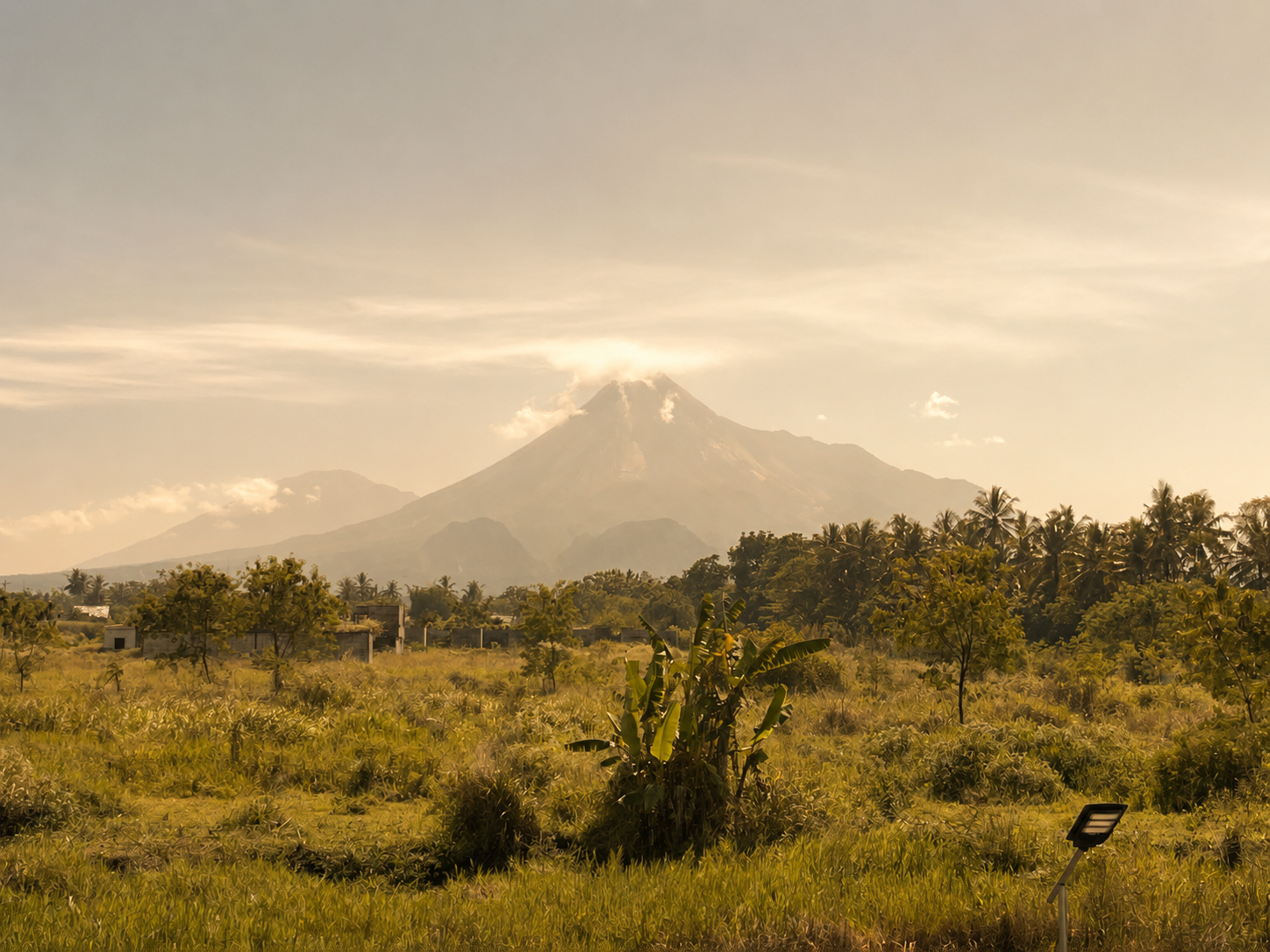 Pemandangan Gunung Merapi